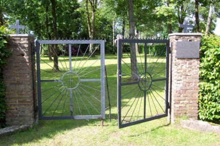 01) The gates to the Memorial Garden
